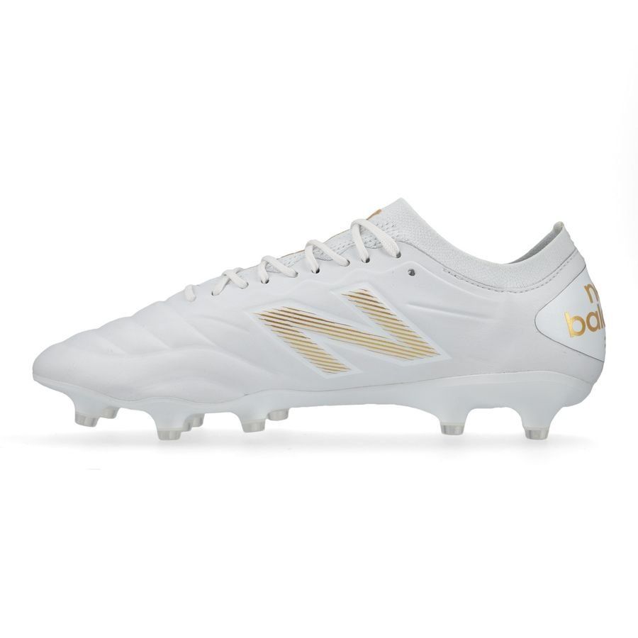 New Balance 442 V2 Elite FG 10 Year - Blanc/Doré