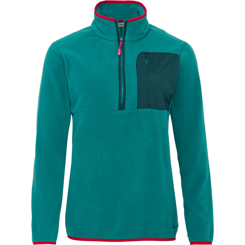 Vaude Damen Rosemoor Fleece Half Zip Pullover
