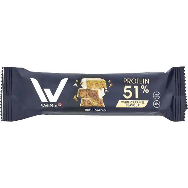 Proteinriegel White Caramel Flavour
