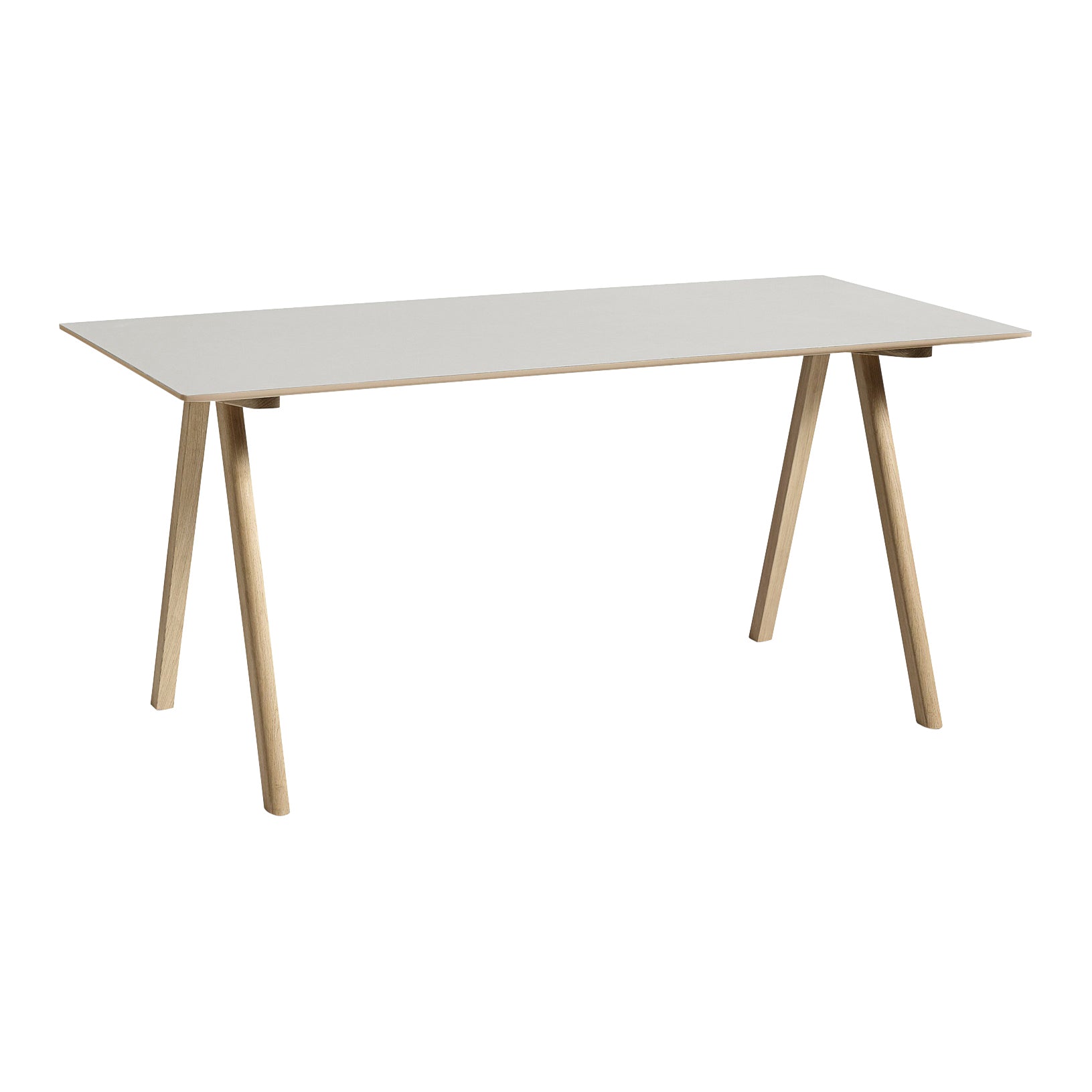 HAY CPH10 2.0 Bureau - Off-White / Eiken