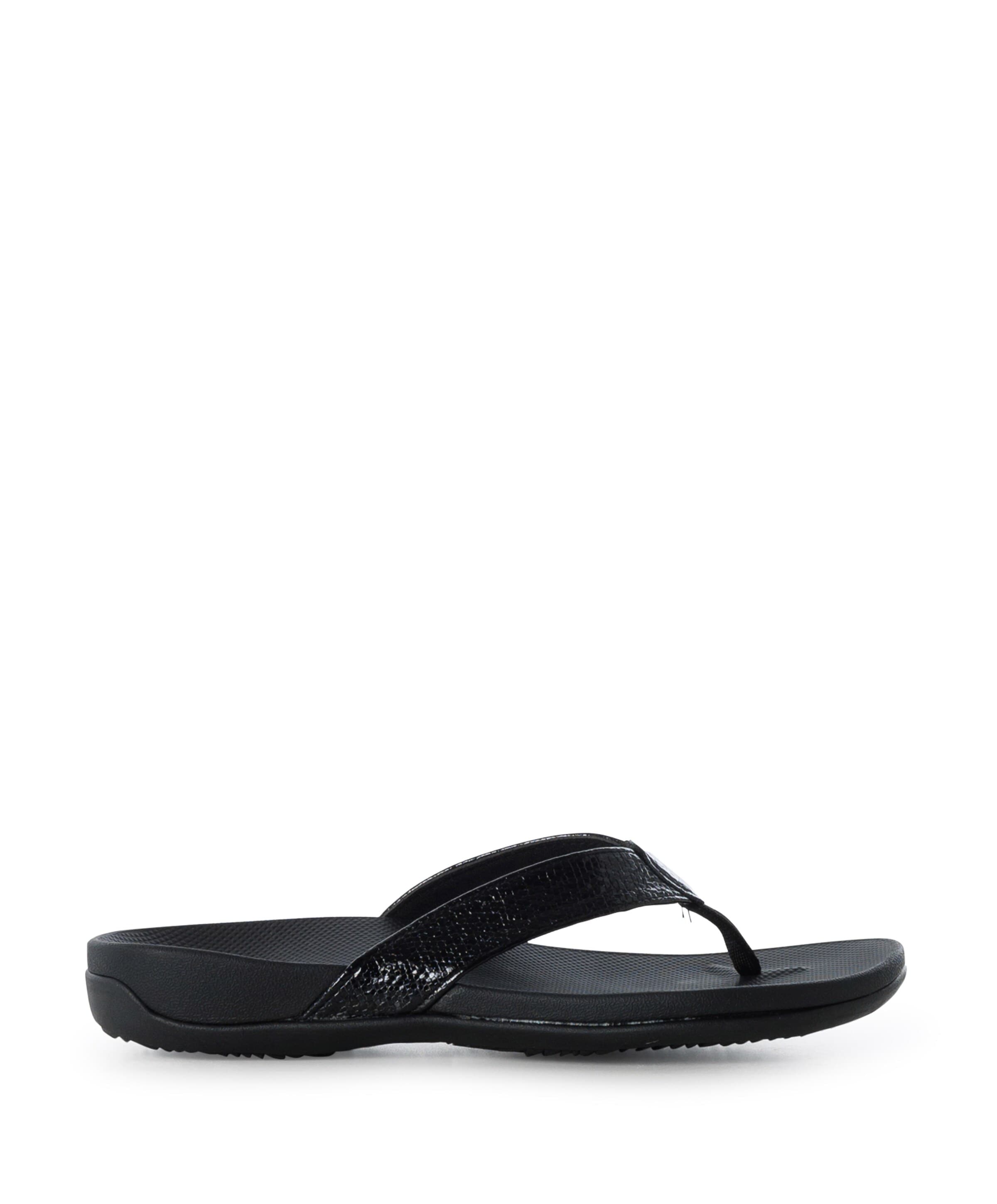 Raffas 2402 dames slipper zwart