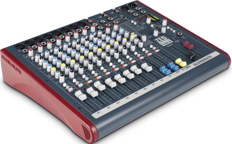 Allen & Heath - ZED60-14FX - Analoog Mengpaneel