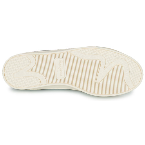 Pepe jeans - MILTON MIX - Blanc / Argent
