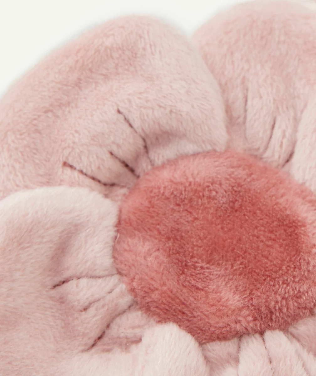 LITTLE DUTCHATTACHE TÉTINE DOUDOU FLEUR ROSE