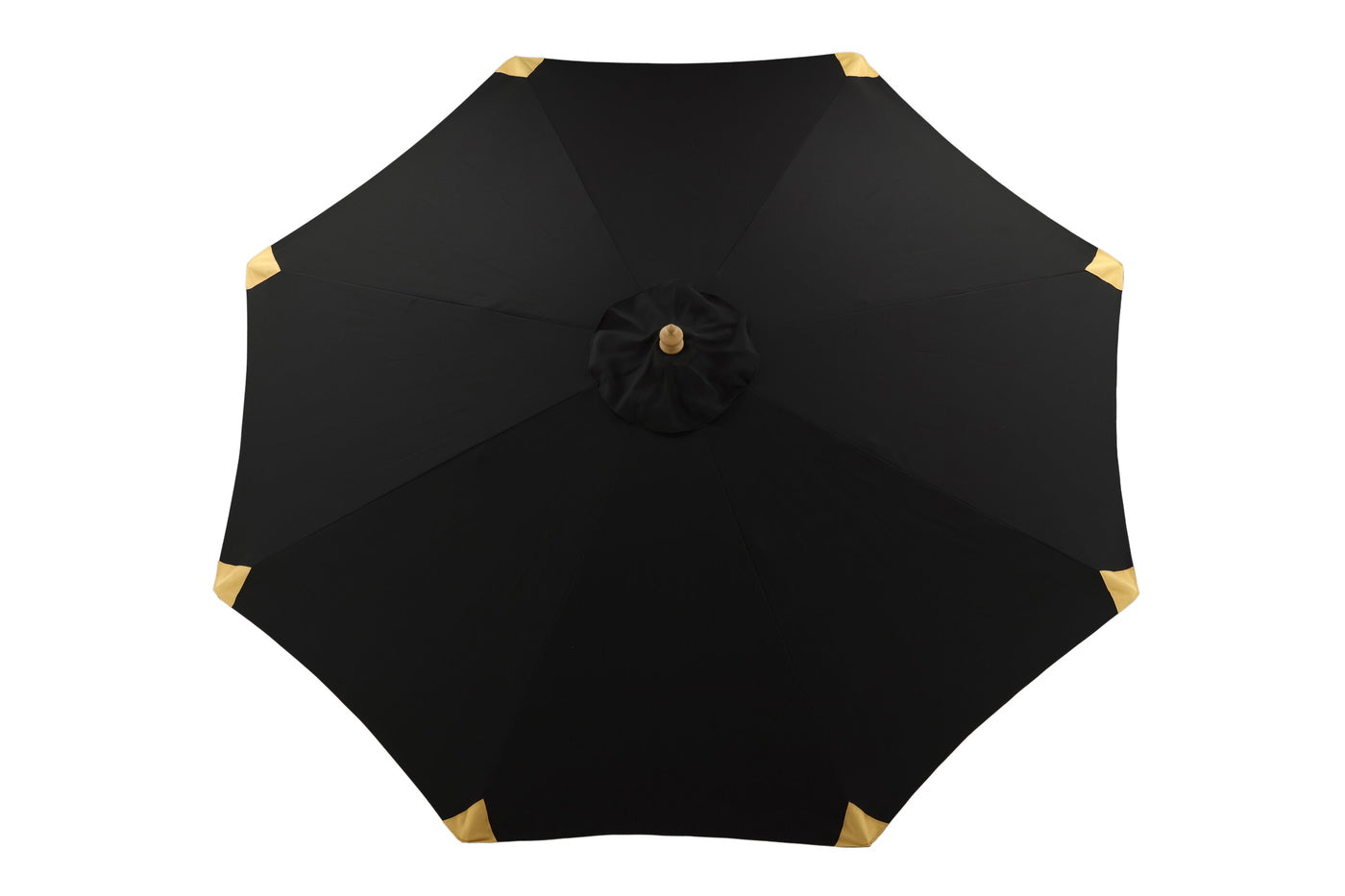 FjÃ´rd - Parasol Zwart 270cm - Cerox