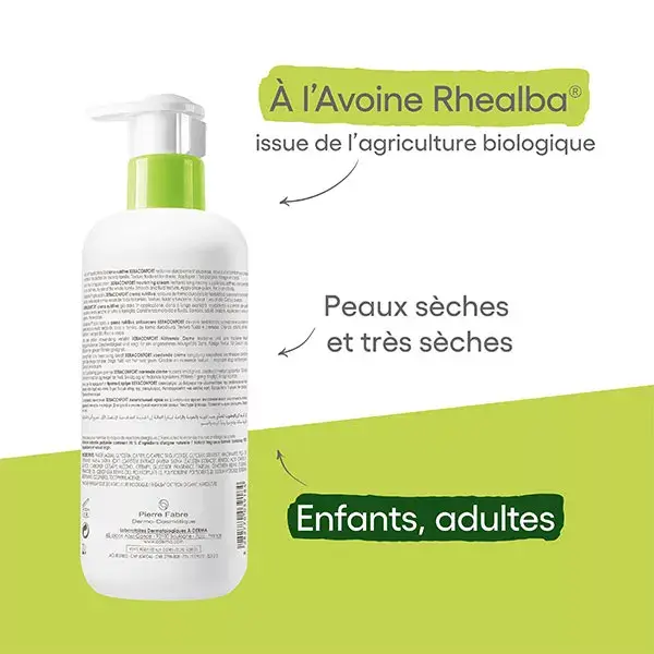 Creme Nutritivo Anti-Ressecamento A-Derma XeraConfort 400ml