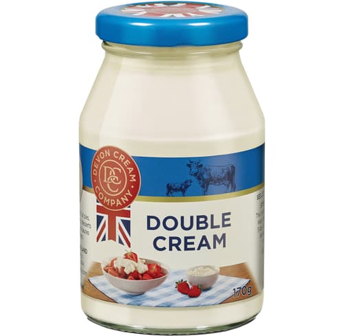 Devon Double Cream pasteurisiert
