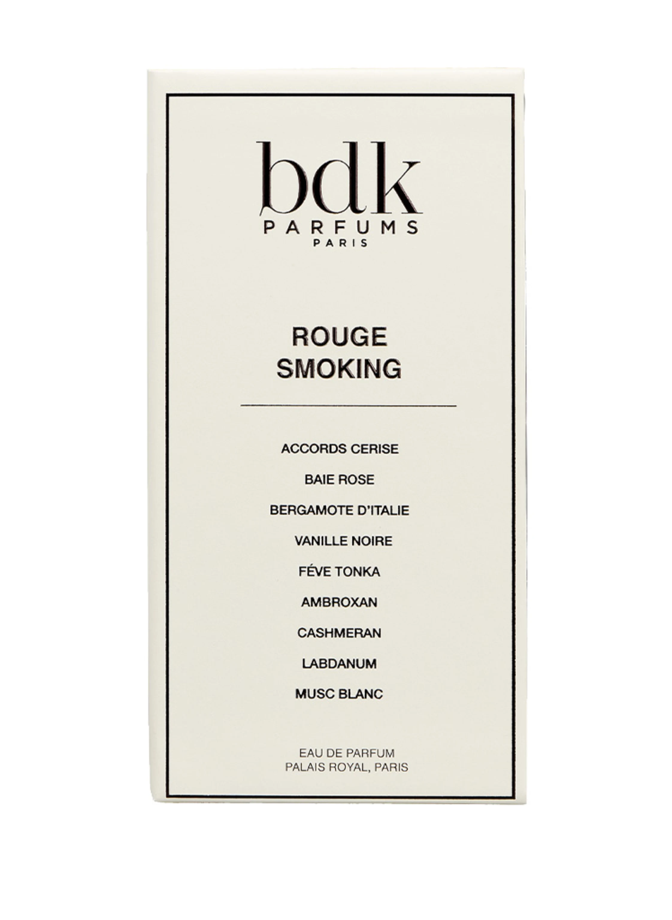 bdk Parfums ROUGE SMOKING