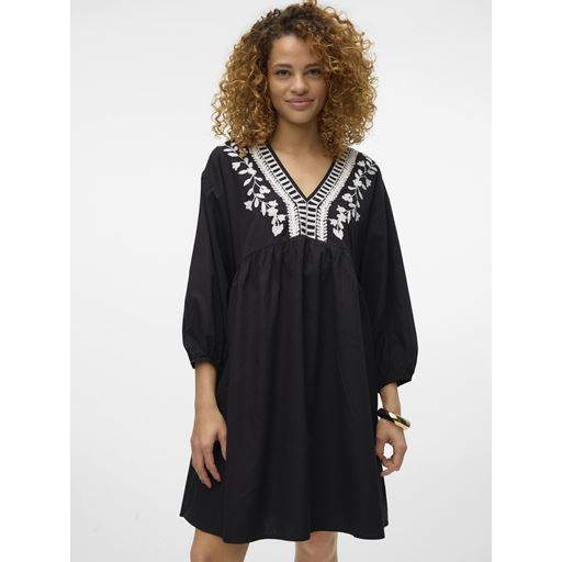 Vero Moda Vacation Kjole, Black, L