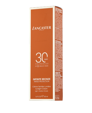 Lancaster Infinite Bronze Sunlight Cream SPF 30 Shade 1 Light/Medium 50ml