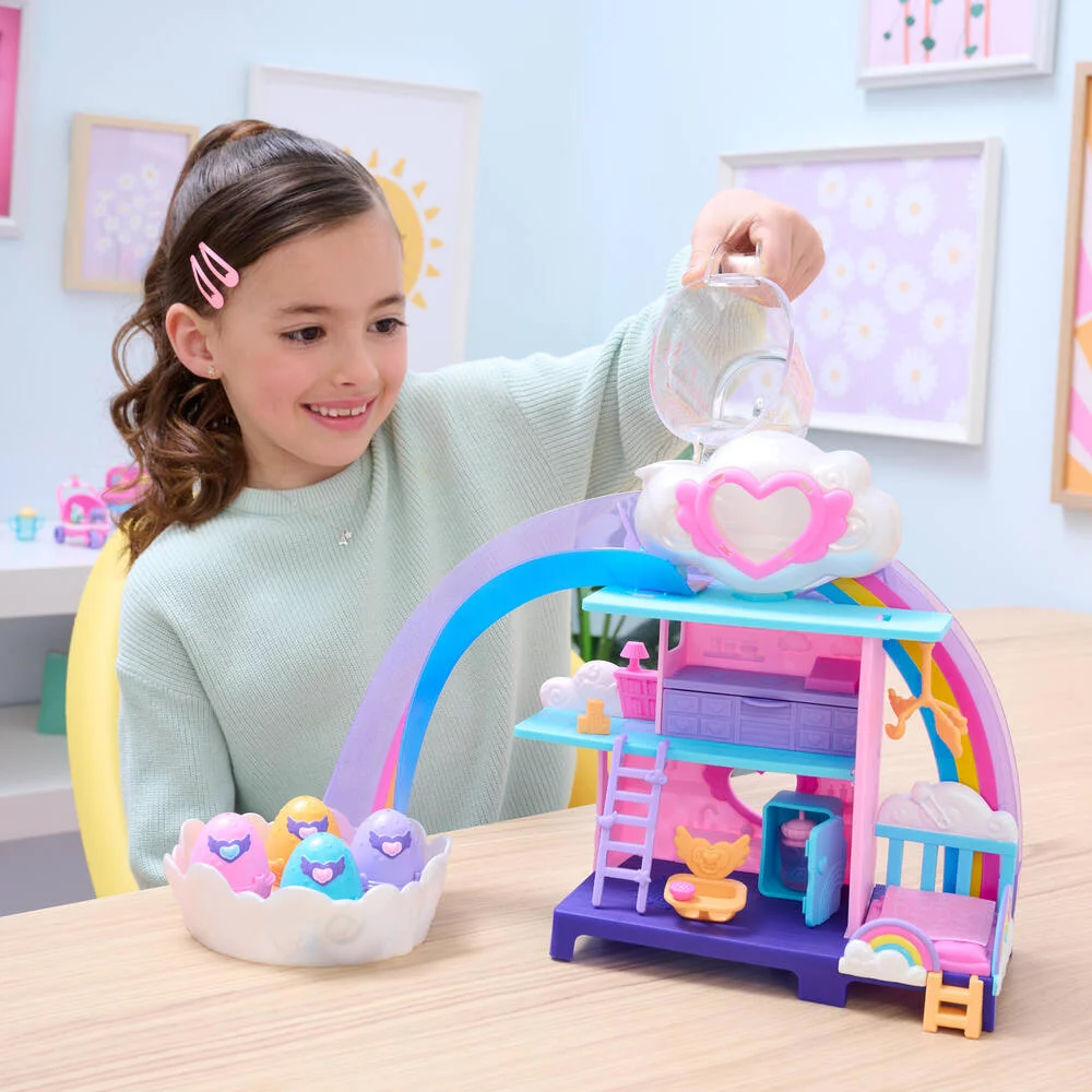 HATCHIMALS - PLAYSET DELUXE WATER HATCH