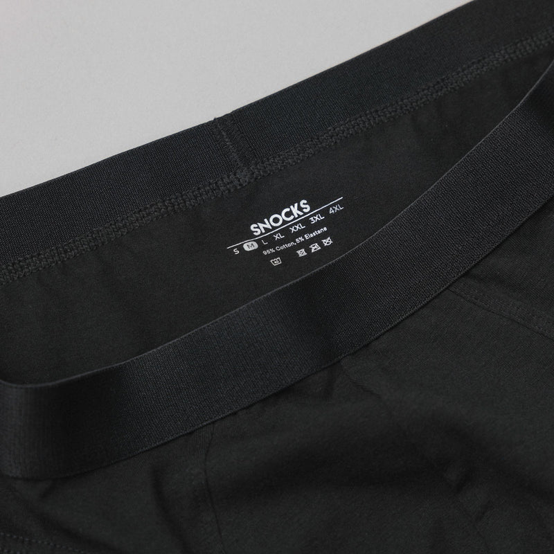 Herrenslips Mix (Schwarz/Grau/Blau)