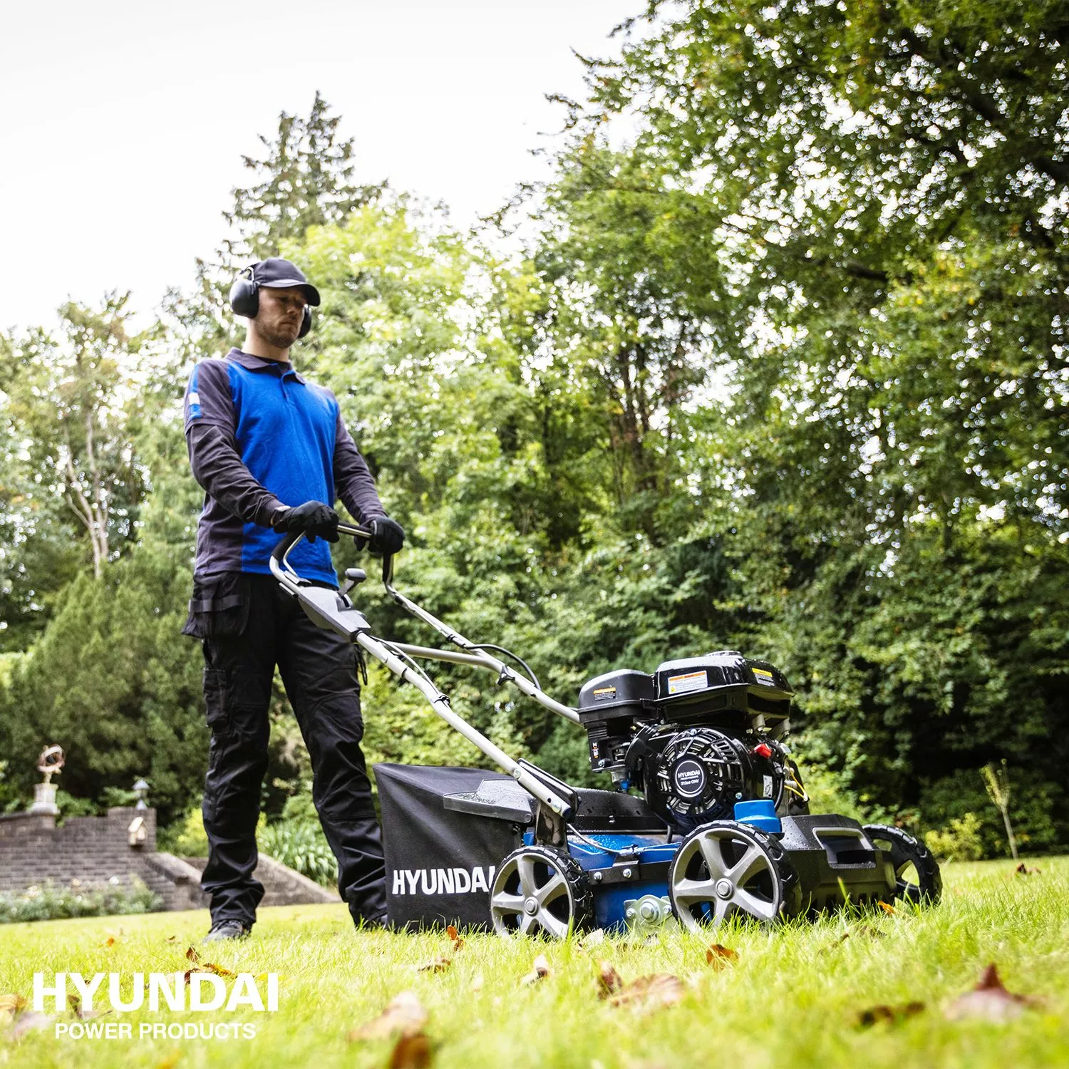 Hyundai 57061 Verticuteermachine – 210cc - 4-takt
