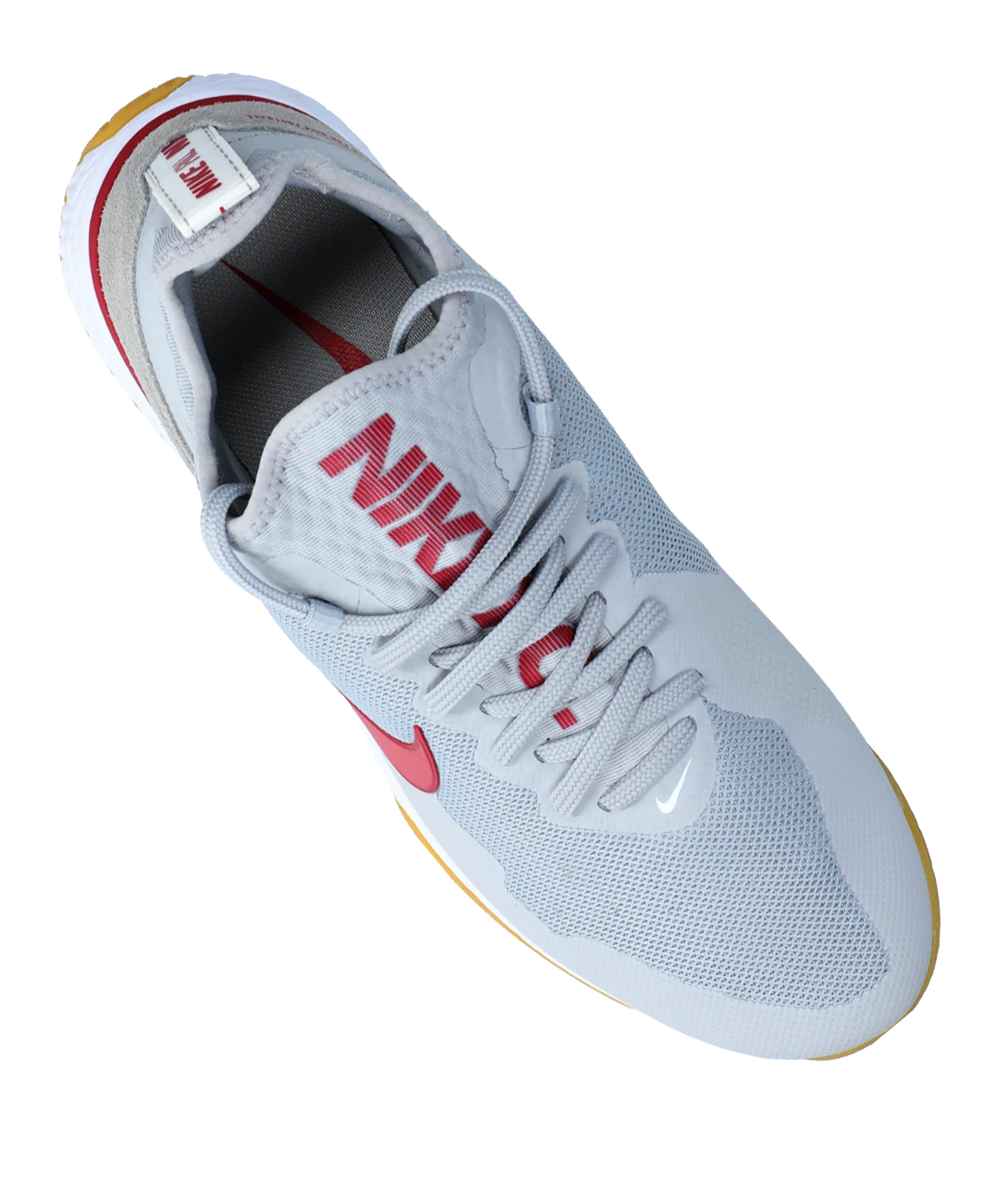 Nike F.C. React Sneaker Grau Rot F061