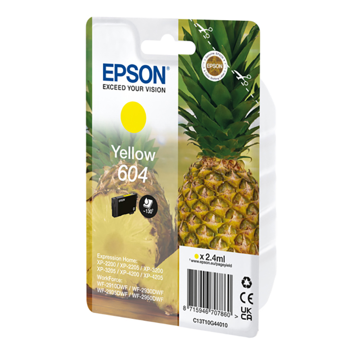 Epson Ananas 604 Jaune