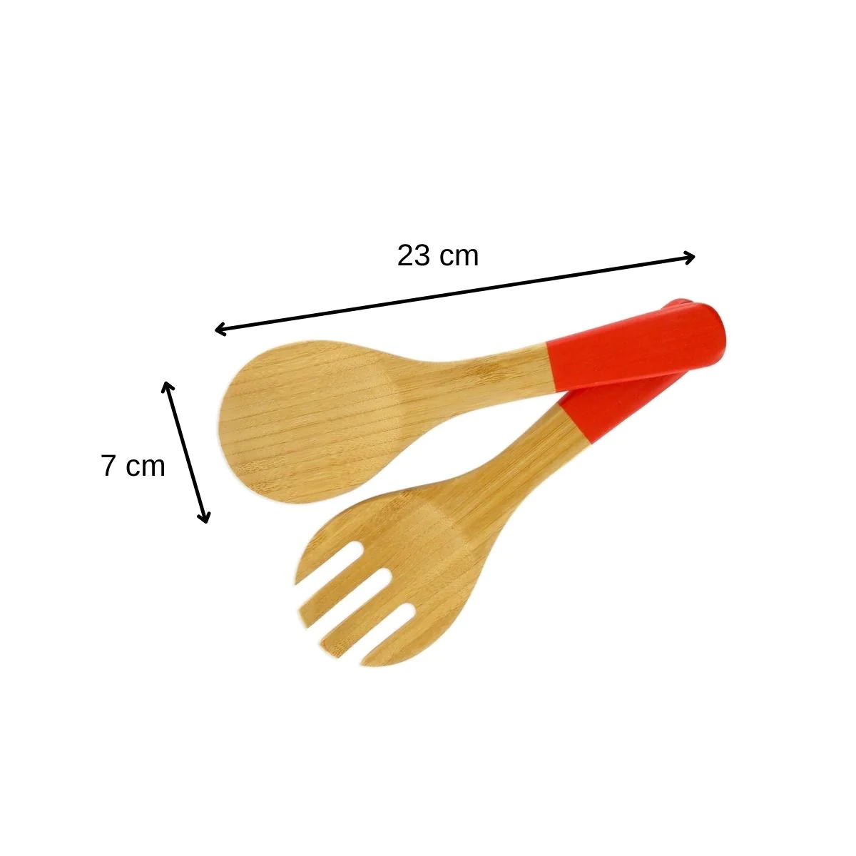 Couverts à salade en bois Wood Edition Fackelmann