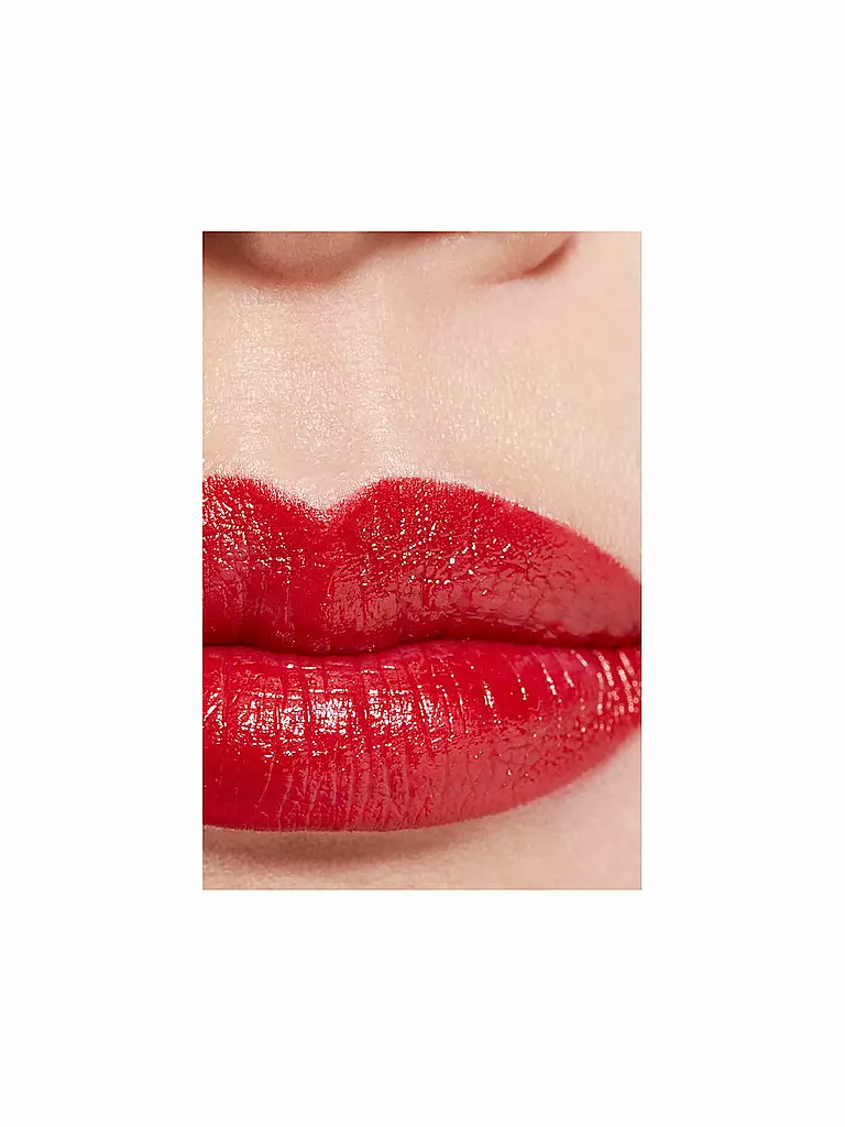 CHANEL  FARBINTENSIVER LIPPENSTIFT KONZENTRIERTE LEUCHTKRAFT & PFLEGE NACHFÜLLUNG 2G rot