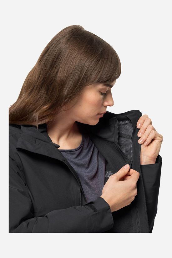 Jack Wolfskin Jack Wolfskin Moonrise 3-In-1 Jas Dames