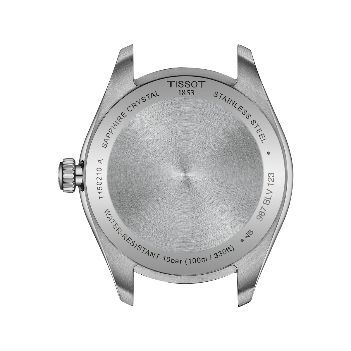 Montre TISSOT T-classic homme bracelet acier inoxydable