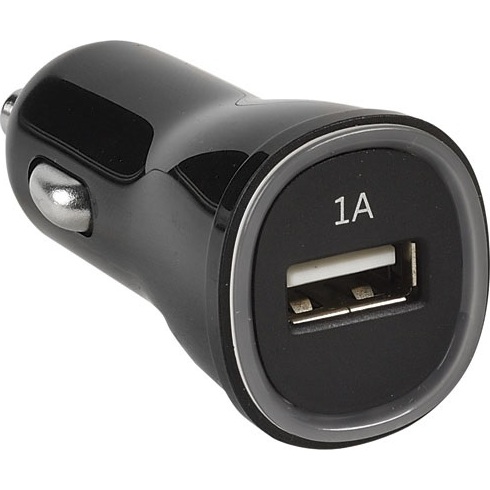 Chargeur allume-cigare - USB-A - 5W - noir