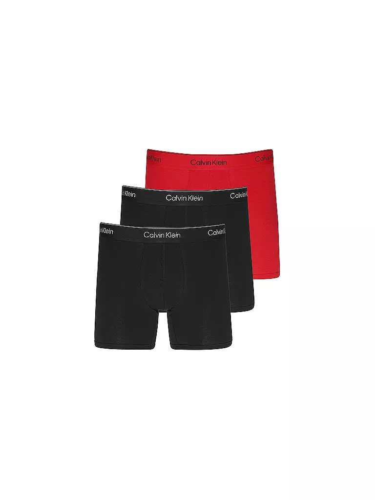 CALVIN KLEIN Pants 3er Pkg. black schwarz
