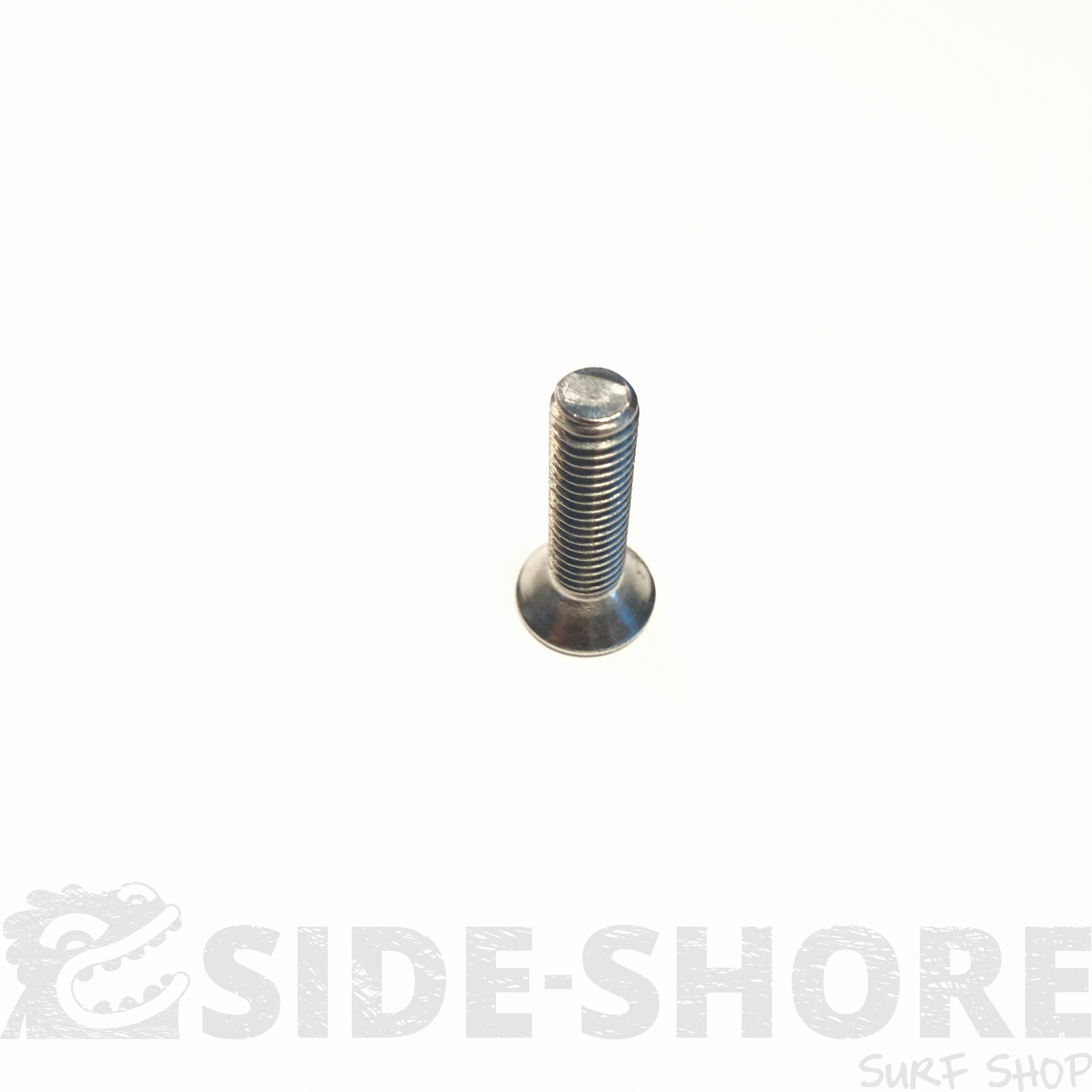 Side Shore Vis Foil - Torx - Inox - M6 / 25 mm