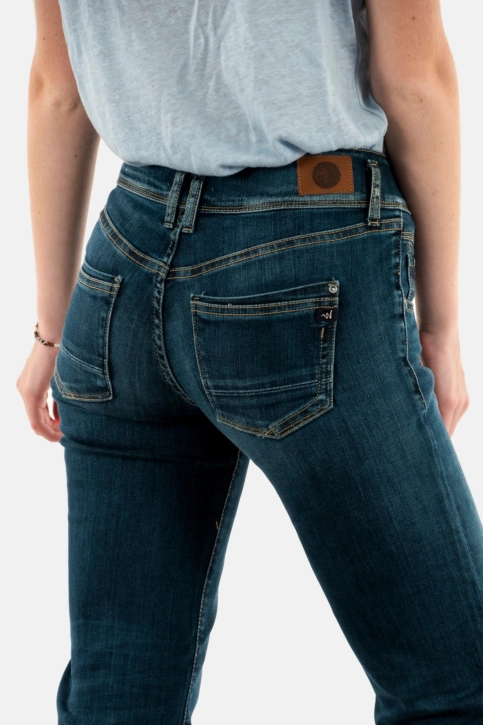 Jeans Le Temps Des Cerises flare 3001 blue