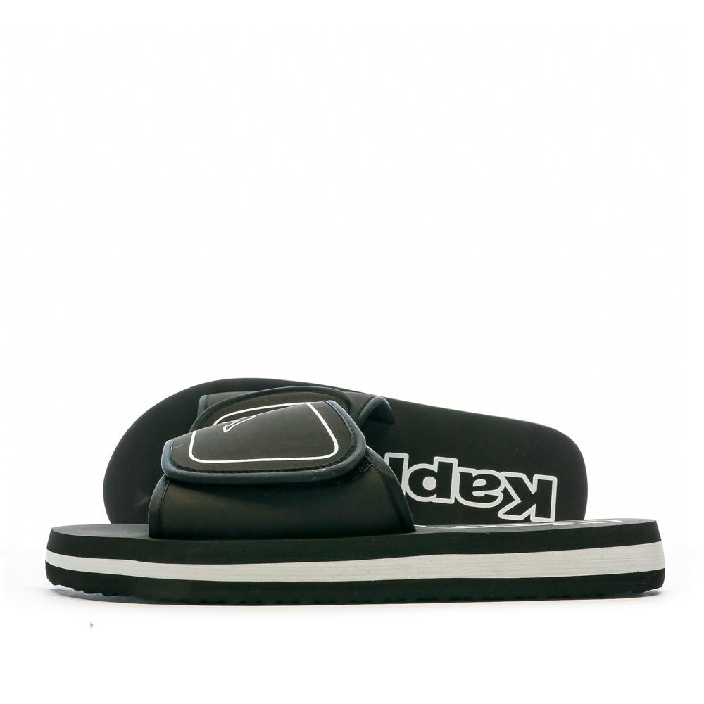 Kappa Claquettes Noires Homme Kappa Galea