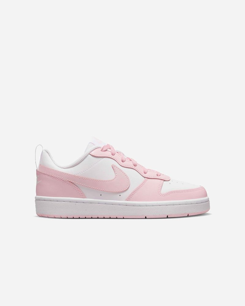 Chaussures Nike Court Borough Low 2 Rose pour enfant