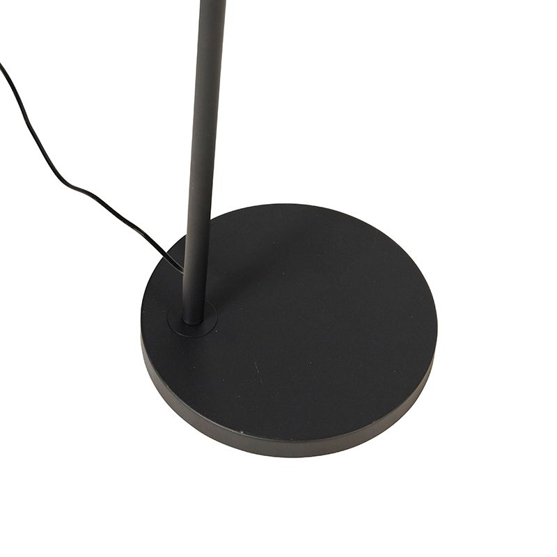 Moderne booglamp zwart met goud - Arc Basic