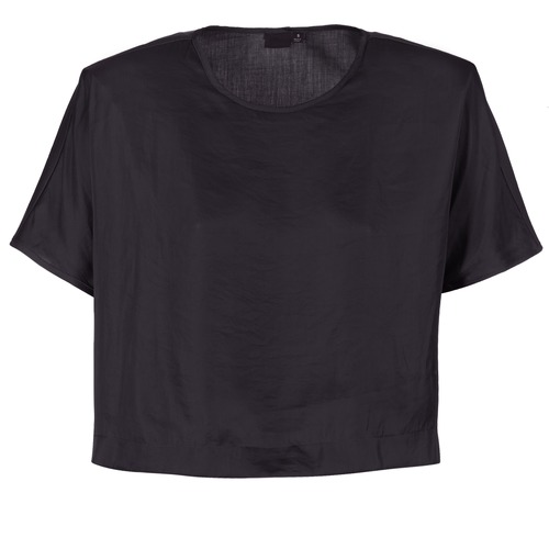 G-Star Raw - COLLYDE WOVEN TEE - Noir