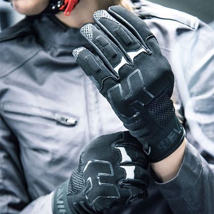 Gants Hevik CALIFORNIA-R - Noir / Gris
