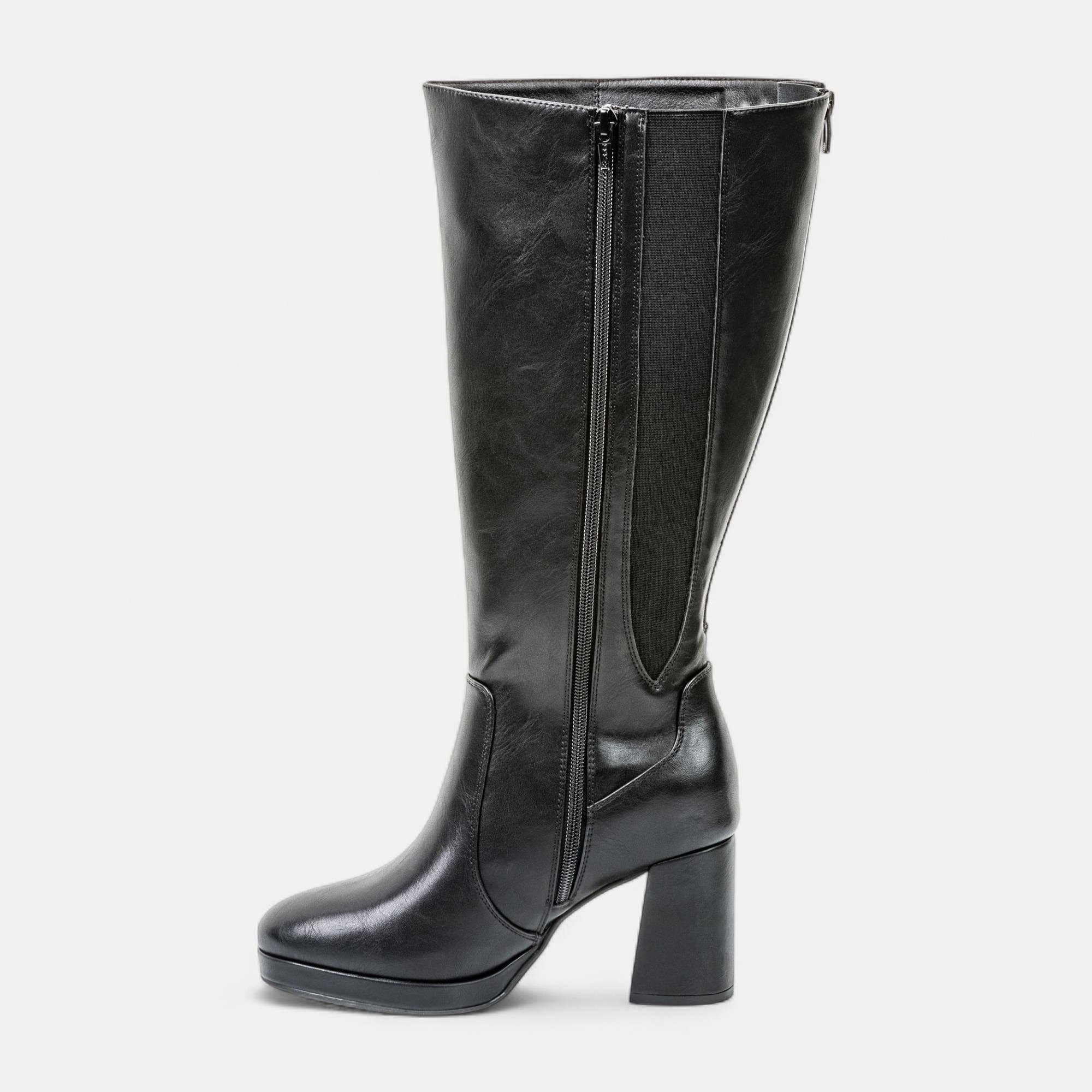Bottes à talon Femme noir