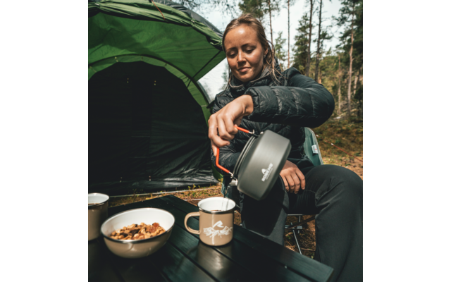 Robens Basecamp Pro Wasserkocher Aluminium eloxiert 1 Liter
