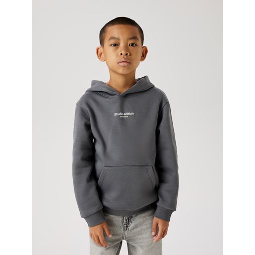 Name It Brody Sweatshirt, Lava Smoke, 146-152 cm