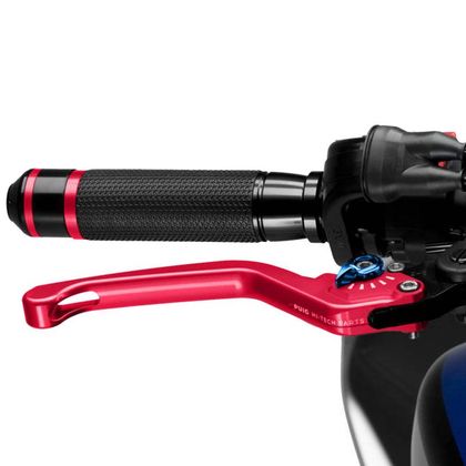 Levier de frein Puig fixe 3.0 Rouge Universel - Bleu