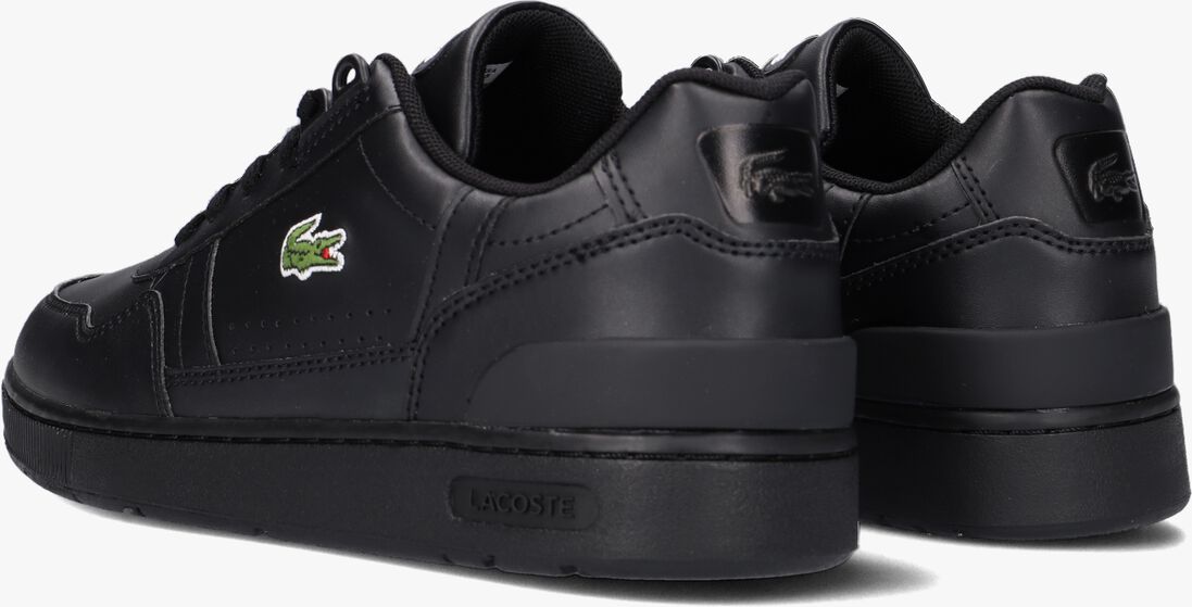 LACOSTE zwarte lacoste lage sneakers t-clip j