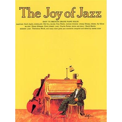 Yorktown Music Press The Joy Of Jazz pianoboek
