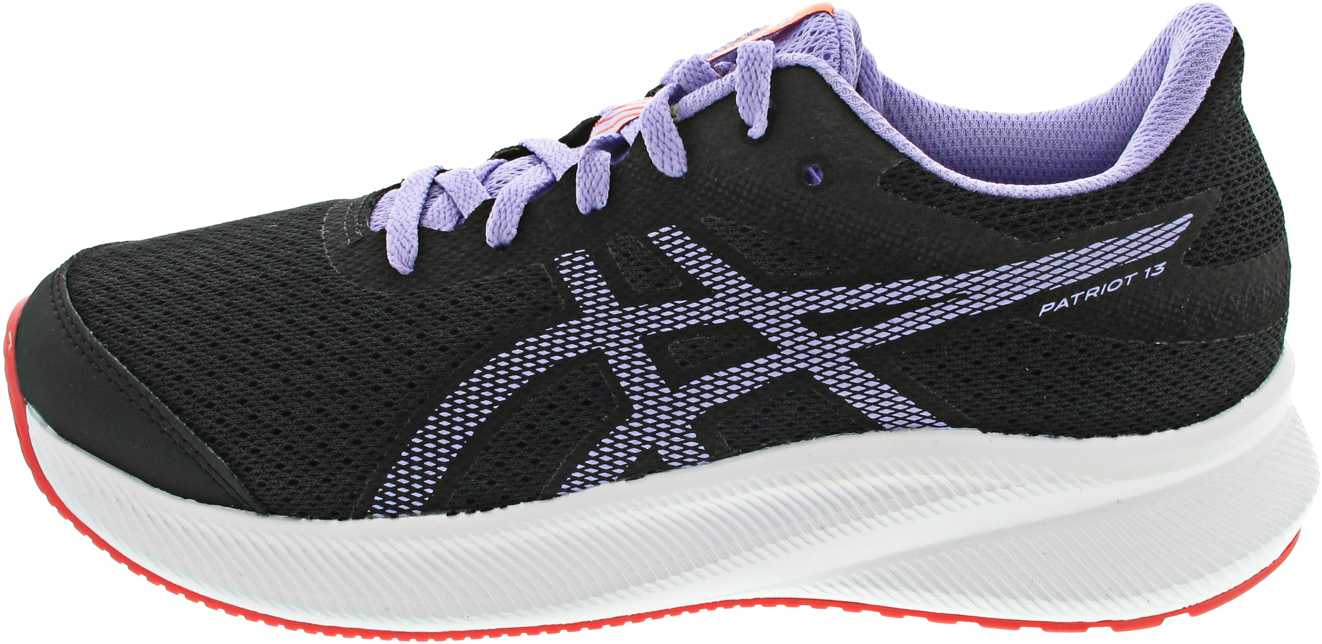 Asics Patriot 13 GS Sportschuh schwarz