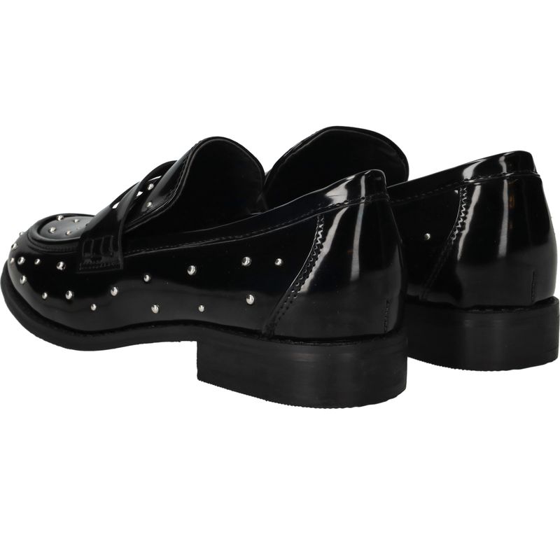 POSH by Poelman Loafers Zwart Dames