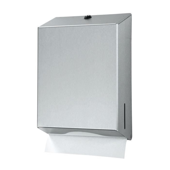 Vouw handdoek Dispenser Maxi RVS (438190)