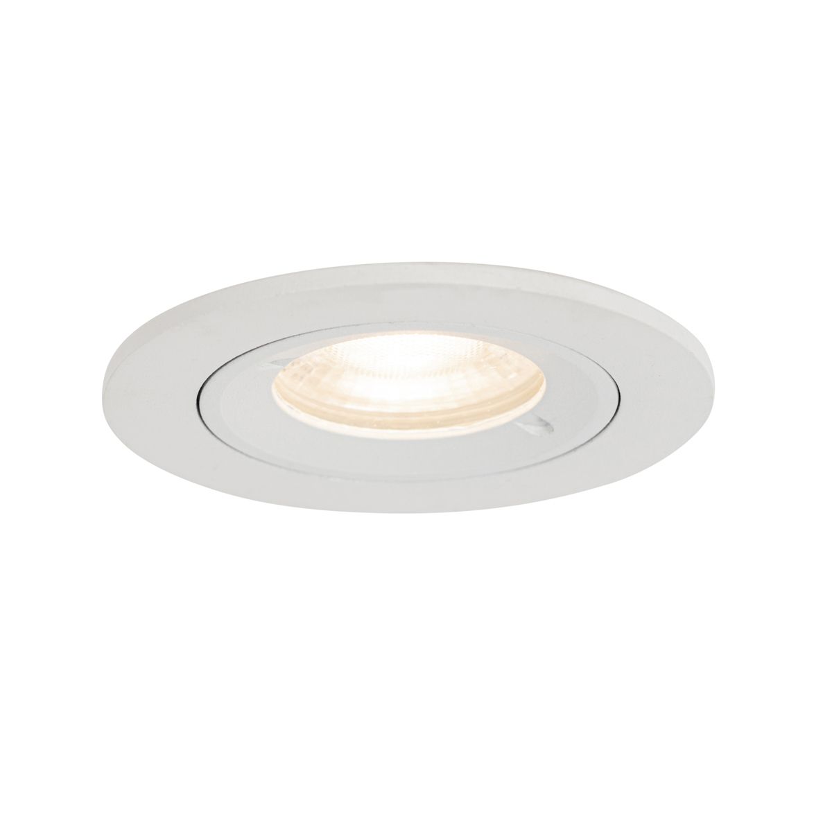 Moderne inbouwspot wit rond IP44 - Xena Round