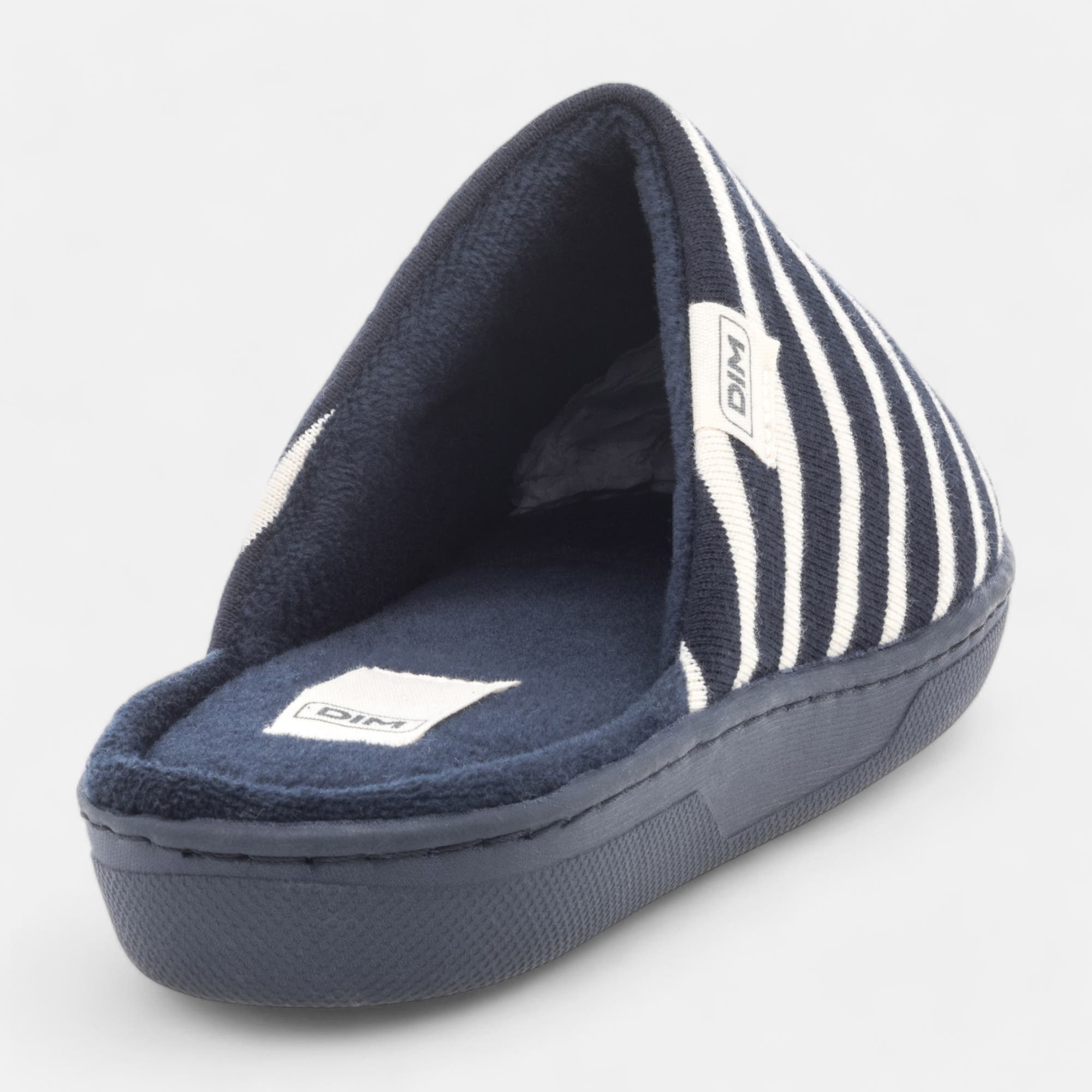 Pantoufles mules Femme bleu marine