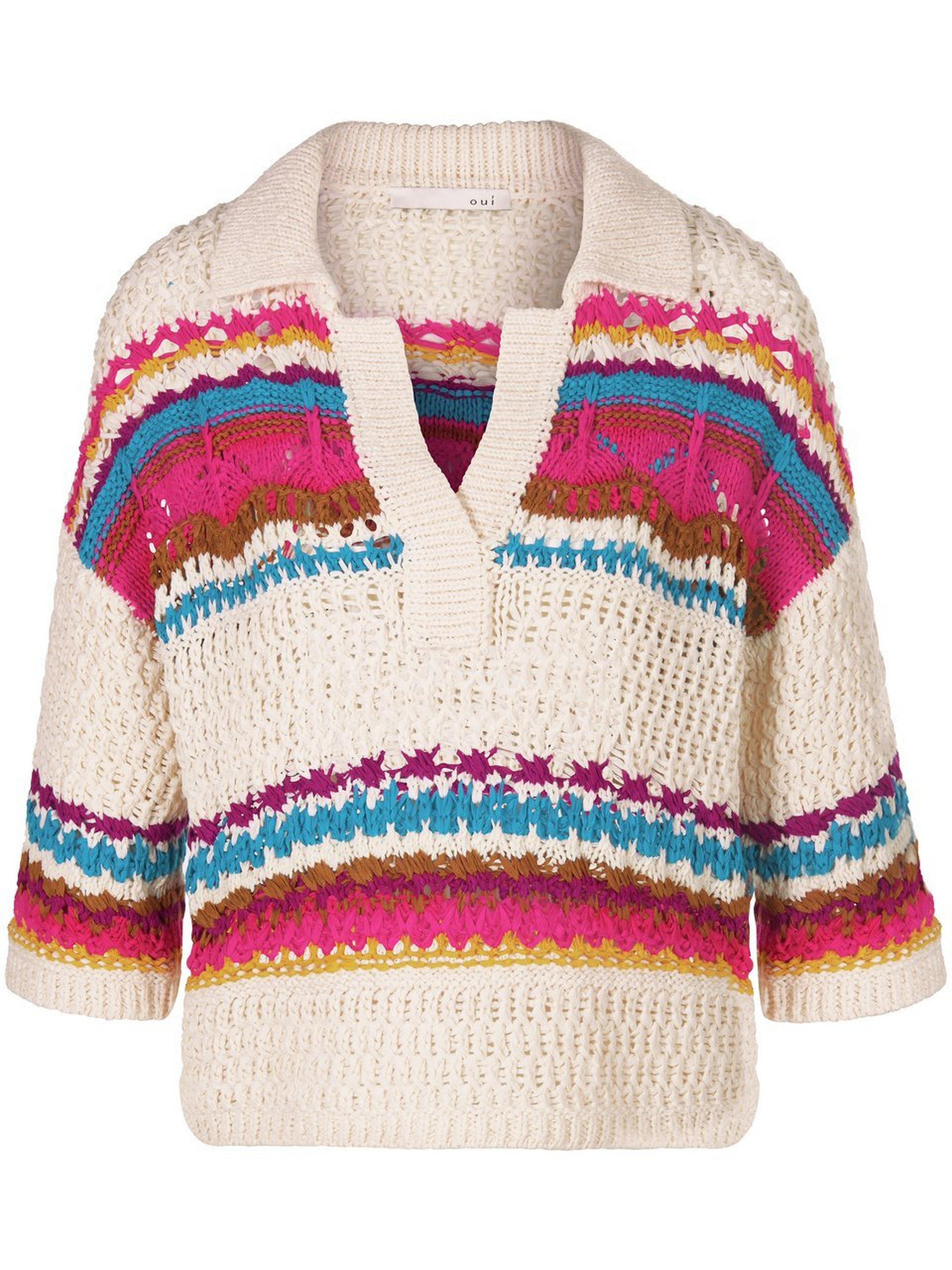 Polo-Pullover