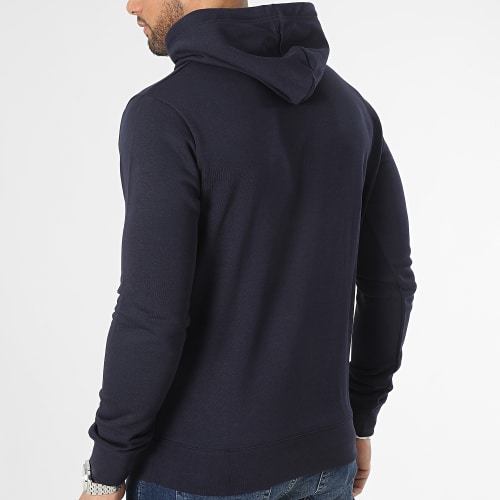 Sweat Capuche 2007052 Bleu Marine