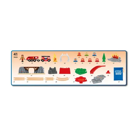 BRIO Smart Tech Sound Feuerwehreinsatz-Rettungs-Set