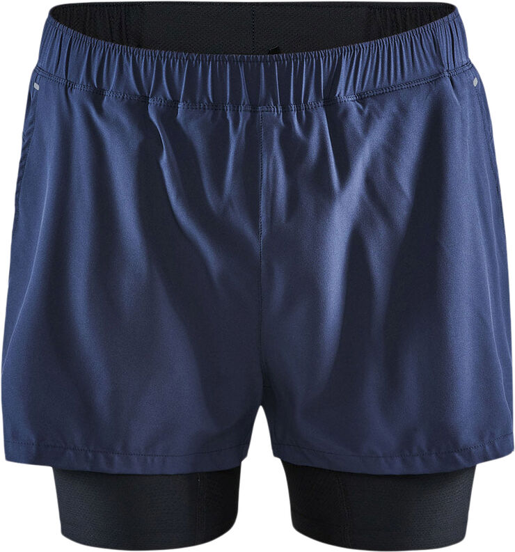 Craft ADV Essence 2-i-1 Stretch shorts Sort