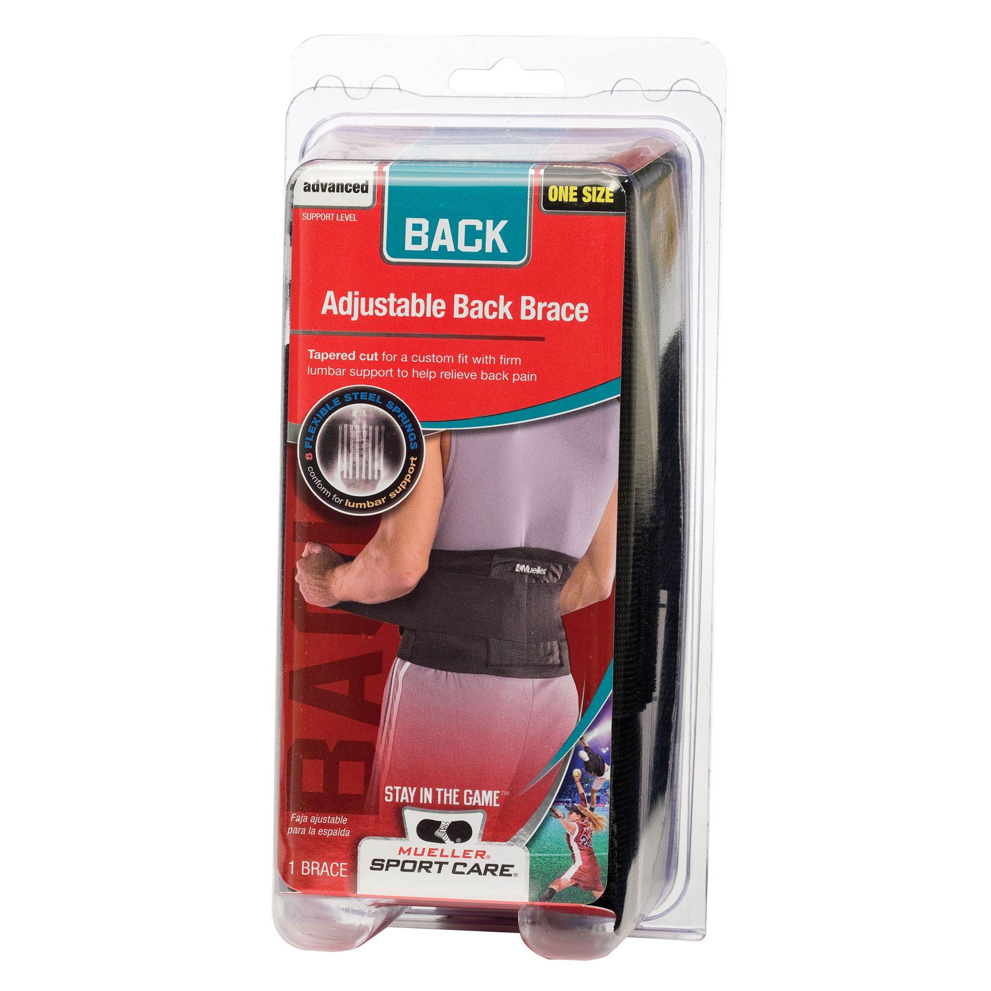 MUELLER Rücken Aktivbandage (unisize)
