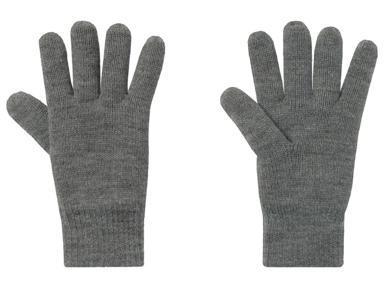 Heren gebreide handschoenen