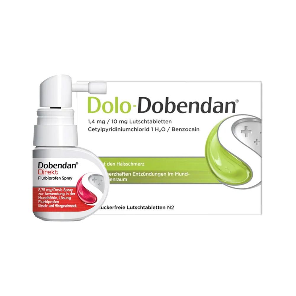 Dobendan® Halsschmerzen-Set